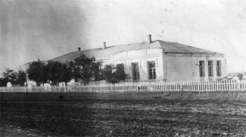 Здание Орловской смешанной гимназии